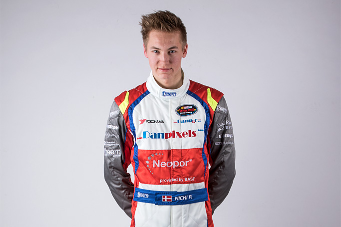 Nicki Petersen er klar til weekendens Grand Prix
(Foto: Gripping Media)